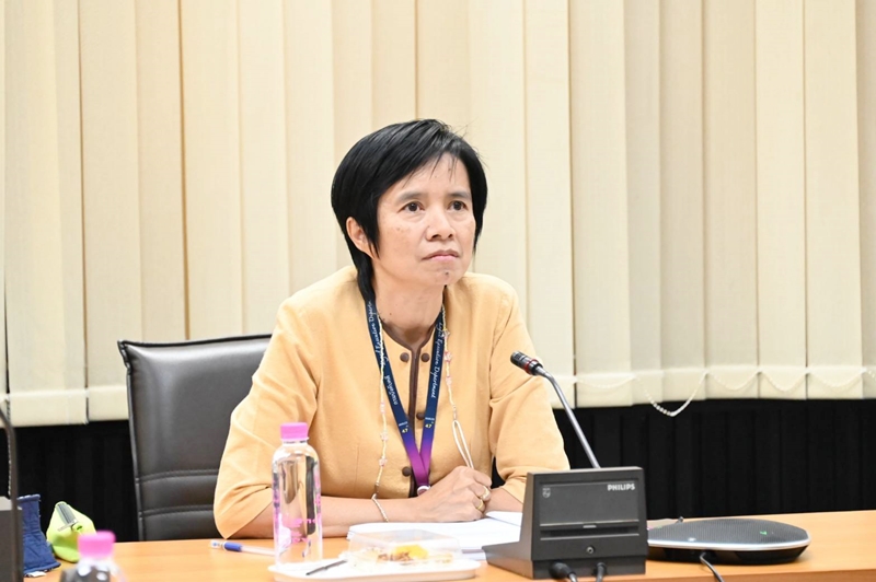 กรมบังคับคดี จัดประชุมซักซ้อมความเข้าใจในการรายงานสถิติระยะเวลา ของการดำเนินงานในภารกิจกรมบังคับคดี